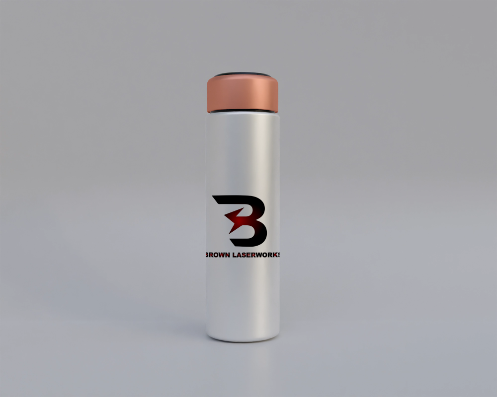 Thermos with logo